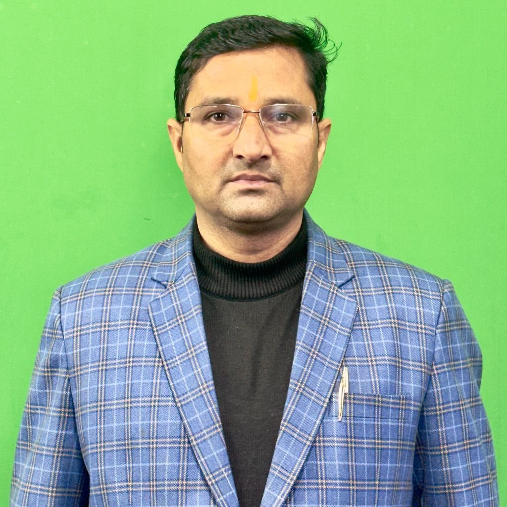 Mr. Manoj Kumar Singh